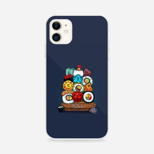 Sushi Roll-iphone snap phone case-Vallina84