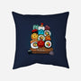Sushi Roll-none removable cover w insert throw pillow-Vallina84