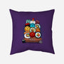 Sushi Roll-none removable cover w insert throw pillow-Vallina84