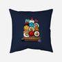 Sushi Roll-none removable cover throw pillow-Vallina84
