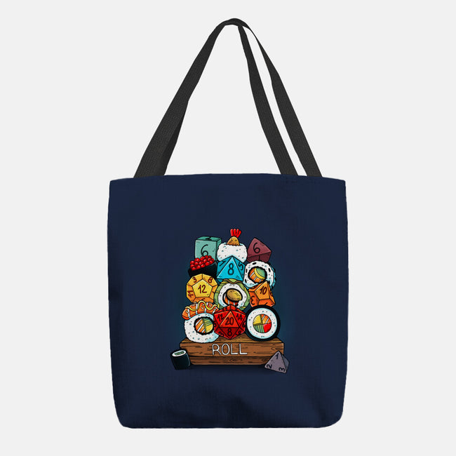 Sushi Roll-none basic tote-Vallina84