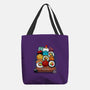 Sushi Roll-none basic tote-Vallina84
