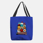 Sushi Roll-none basic tote-Vallina84