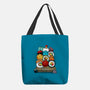 Sushi Roll-none basic tote-Vallina84