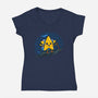 A Star Trekking-womens v-neck tee-Boggs Nicolas