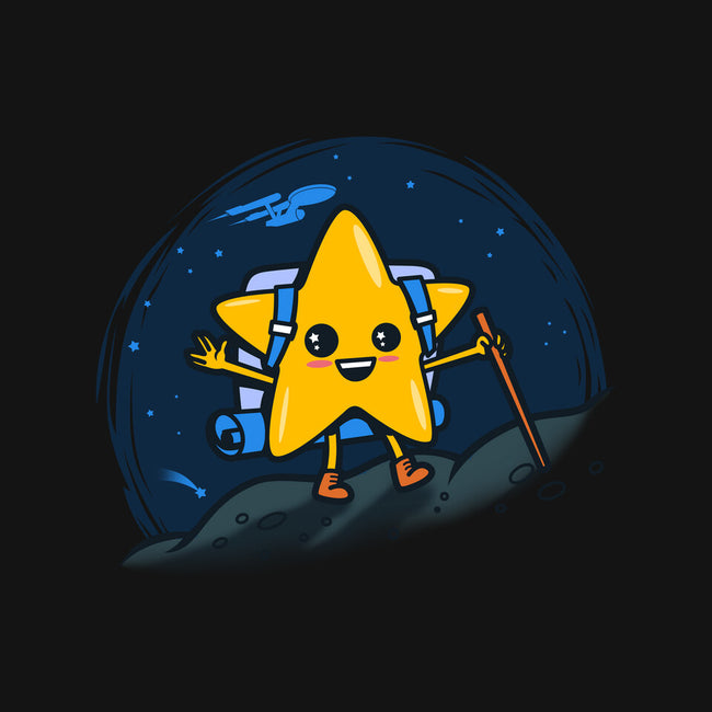 A Star Trekking-mens basic tee-Boggs Nicolas