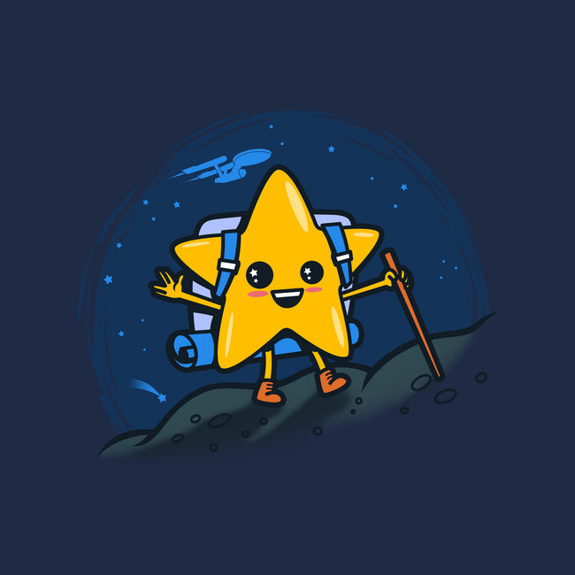A Star Trekking-mens basic tee-Boggs Nicolas