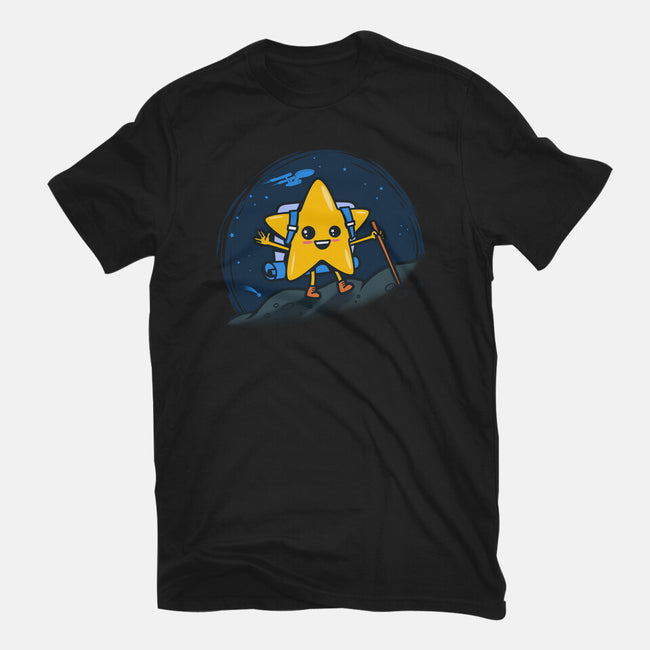 A Star Trekking-womens fitted tee-Boggs Nicolas