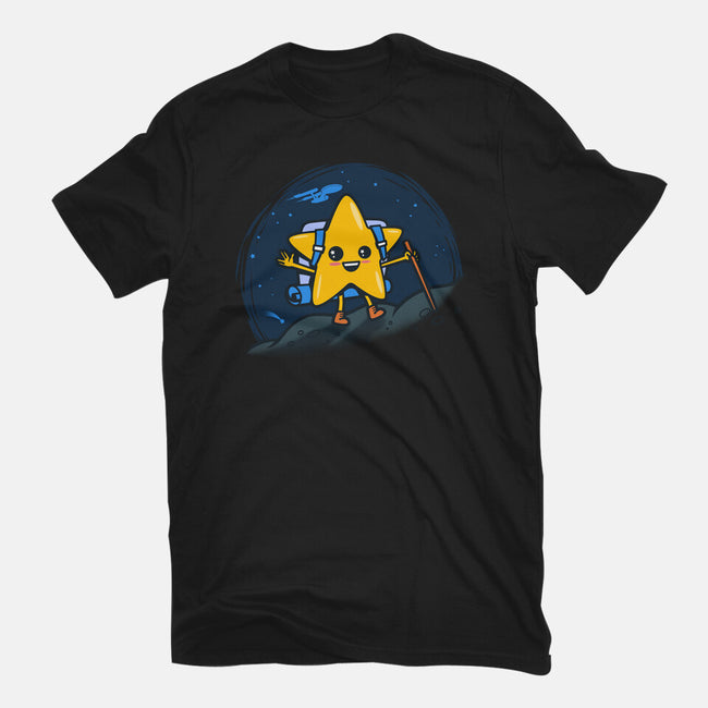 A Star Trekking-mens basic tee-Boggs Nicolas