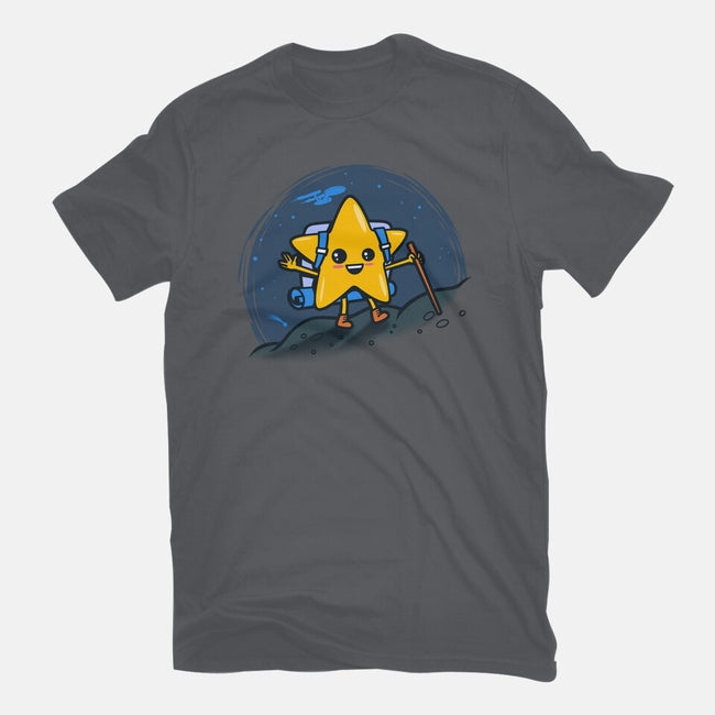 A Star Trekking-mens basic tee-Boggs Nicolas