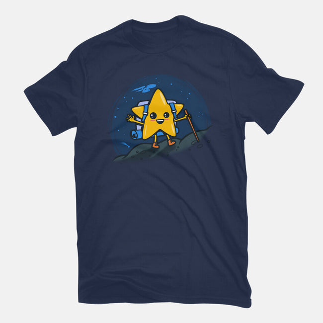 A Star Trekking-mens basic tee-Boggs Nicolas