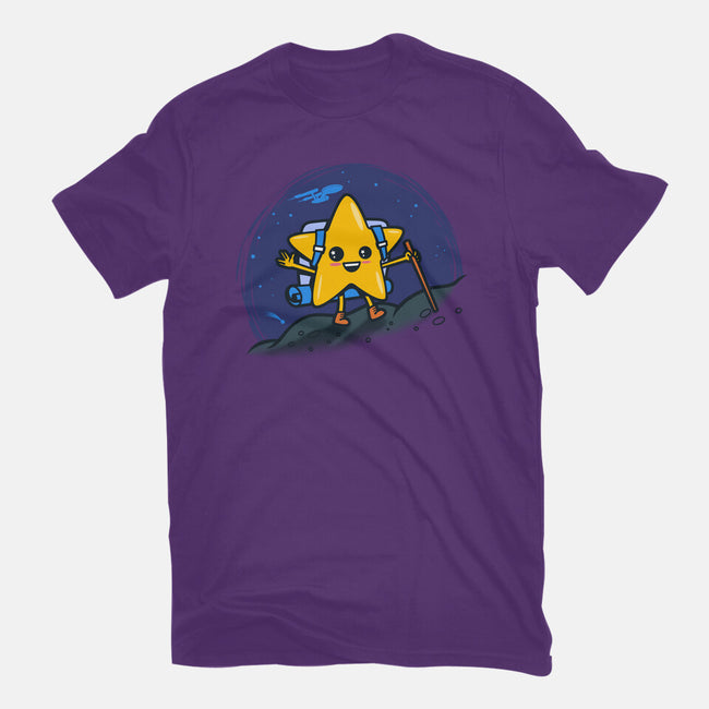 A Star Trekking-mens basic tee-Boggs Nicolas