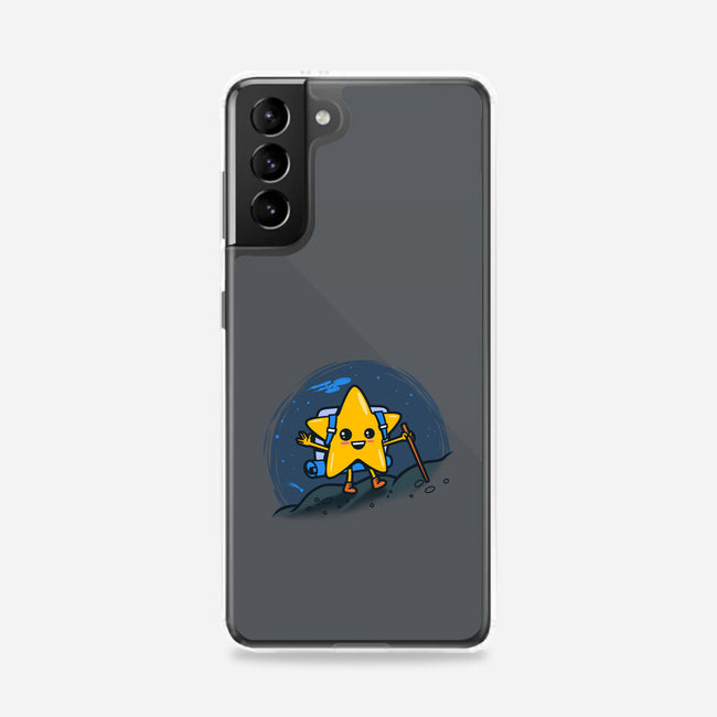 A Star Trekking-samsung snap phone case-Boggs Nicolas