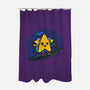 A Star Trekking-none polyester shower curtain-Boggs Nicolas