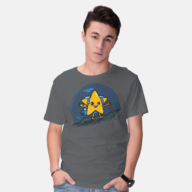 A Star Trekking-mens basic tee-Boggs Nicolas