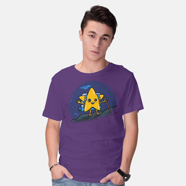 A Star Trekking-mens basic tee-Boggs Nicolas