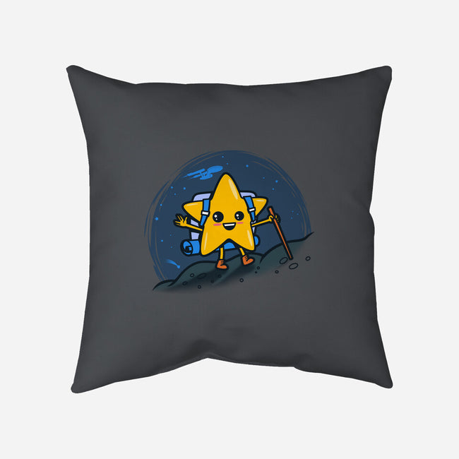 A Star Trekking-none removable cover w insert throw pillow-Boggs Nicolas