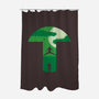Infiltration-none polyester shower curtain-Astoumix