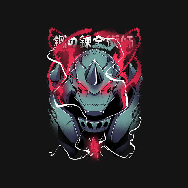 Alphonse Elric-womens basic tee-Kabuto Studio