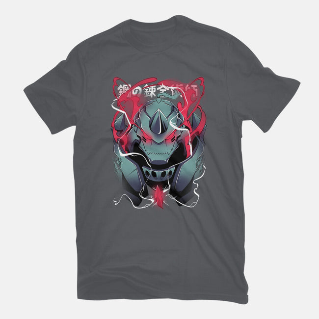 Alphonse Elric-mens heavyweight tee-Kabuto Studio