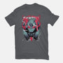 Alphonse Elric-womens basic tee-Kabuto Studio