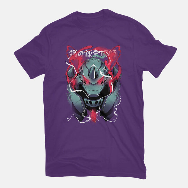 Alphonse Elric-womens basic tee-Kabuto Studio