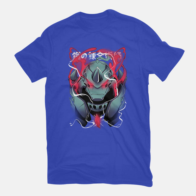 Alphonse Elric-youth basic tee-Kabuto Studio