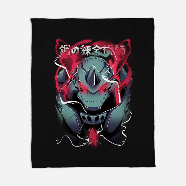 Alphonse Elric-none fleece blanket-Kabuto Studio