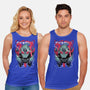 Alphonse Elric-unisex basic tank-Kabuto Studio