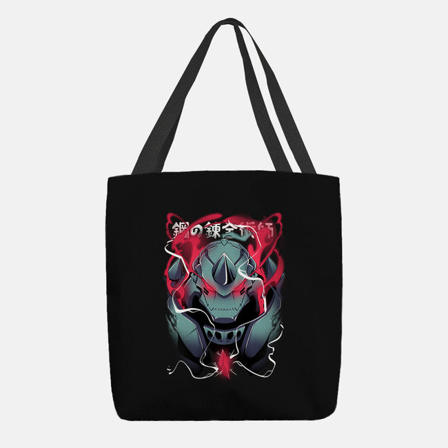 Alphonse Elric-none basic tote-Kabuto Studio