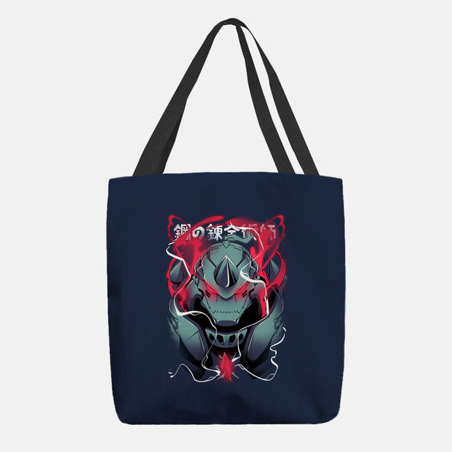 Alphonse Elric-none basic tote-Kabuto Studio