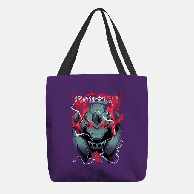 Alphonse Elric-none basic tote-Kabuto Studio