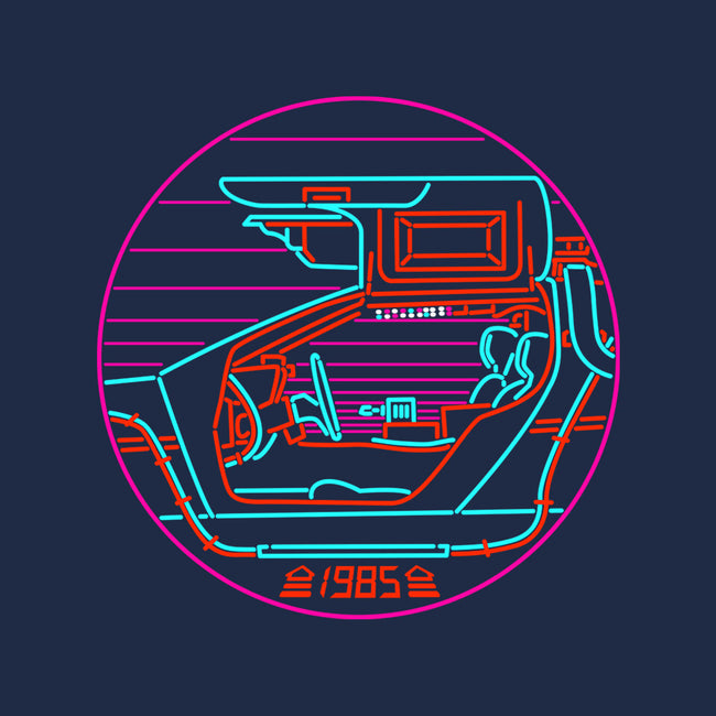 80's Future-mens basic tee-rocketman_art