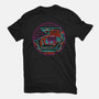 80's Future-womens basic tee-rocketman_art