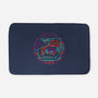 80's Future-none memory foam bath mat-rocketman_art