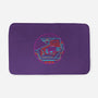 80's Future-none memory foam bath mat-rocketman_art