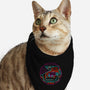 80's Future-cat bandana pet collar-rocketman_art