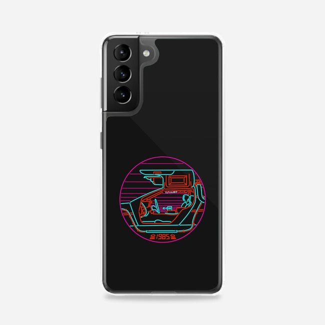 80's Future-samsung snap phone case-rocketman_art