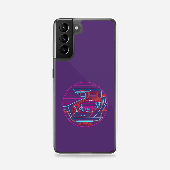 80's Future-samsung snap phone case-rocketman_art