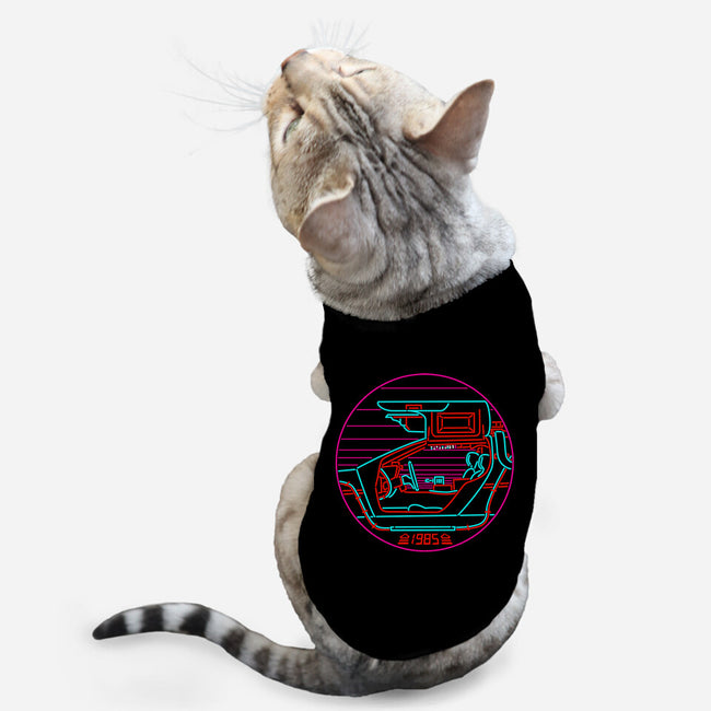 80's Future-cat basic pet tank-rocketman_art