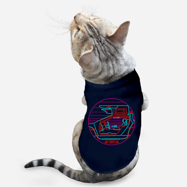 80's Future-cat basic pet tank-rocketman_art