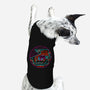 80's Future-dog basic pet tank-rocketman_art