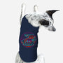 80's Future-dog basic pet tank-rocketman_art