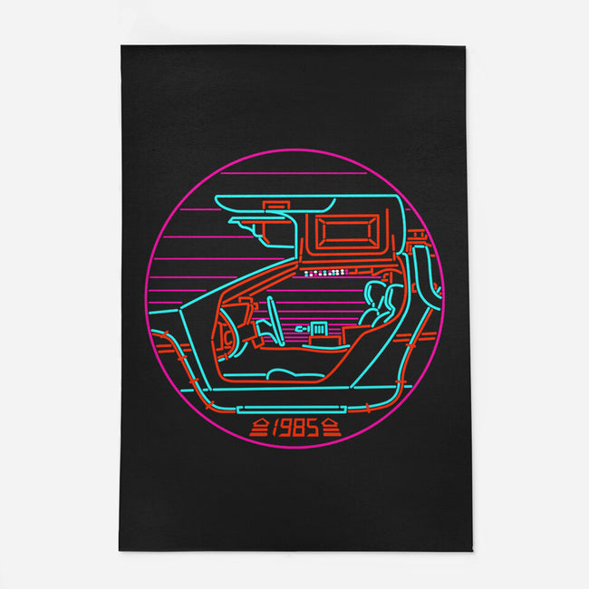 80's Future-none indoor rug-rocketman_art