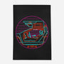 80's Future-none indoor rug-rocketman_art