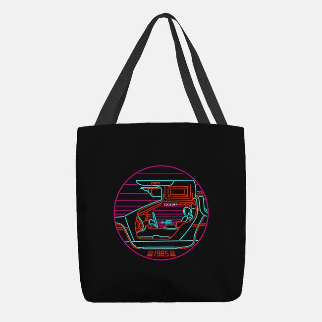 80's Future-none basic tote-rocketman_art