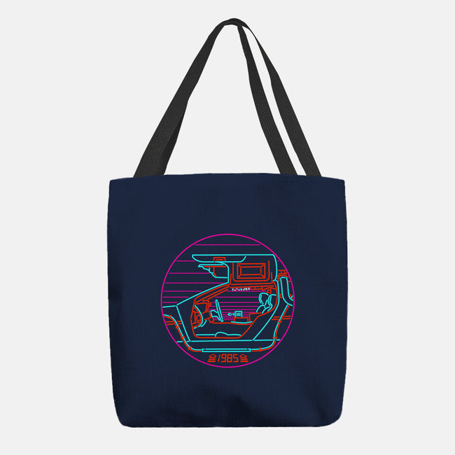 80's Future-none basic tote-rocketman_art