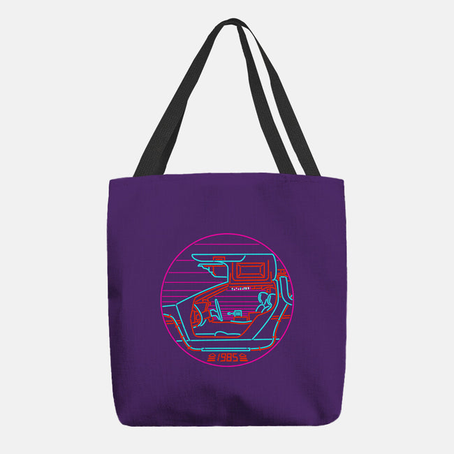 80's Future-none basic tote-rocketman_art