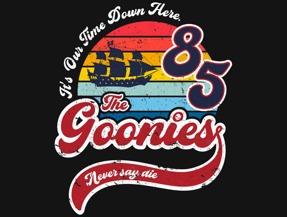 Goonies Never Say Die