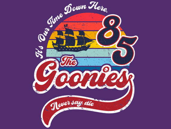 Goonies Never Say Die